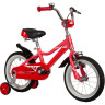 Детский велосипед NOVATRACK NOVARA 14” NEW коралловый 145ANOVARA.CRL22